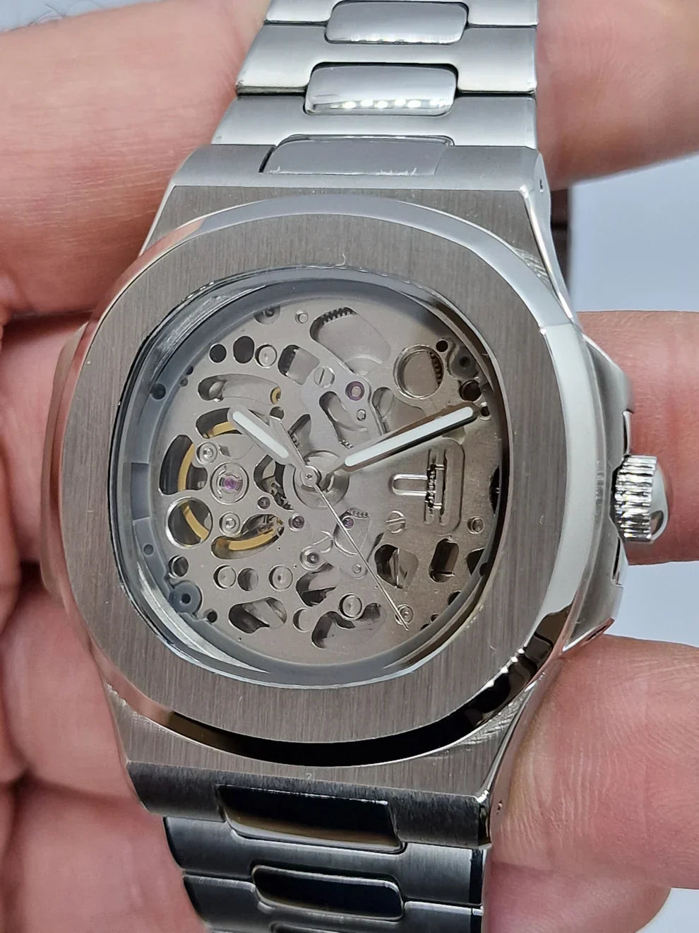 Nautilus Skeleton Mod