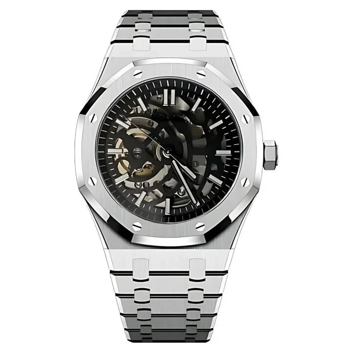 ROYAL OAK SILVER SKELETON MOD
