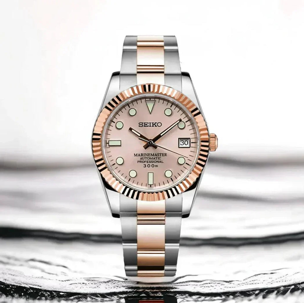 DATEJUST MOD ( PINK PANTHER )